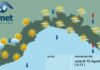 Meteo Liguria, Ferragosto caldo ma con possibili temporali pomeridiani meteo Liguria venerdì 15 agosto 2025