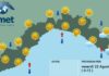 meteo Liguria venerdì 22 agosto 2025