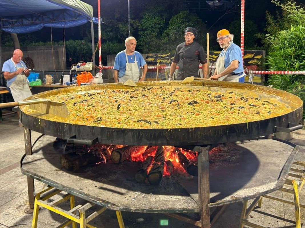 padellone paella Sciarborasca