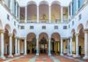 Genova, oggi a Palazzo Ducale l’incontro tra i sindaci italiani Palazzo Ducale di Genova porticato