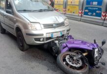 Genova, grave incidente a Quezzi incidente Quezzi