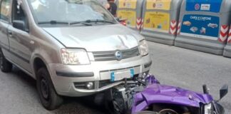 Genova, grave incidente a Quezzi incidente Quezzi
