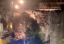 Genova, ancora proteste per cantieri rumorosi di notte rivarolo cantiere notturno via Pisoni