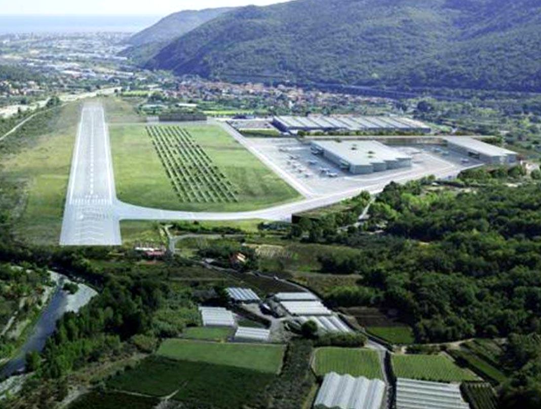 riviera airport villanova di Albenga
