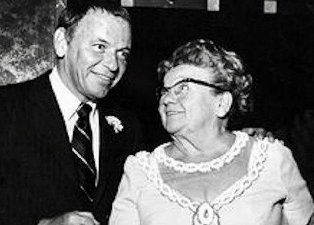 Natalina Dolly Garaventa madre di Frank Sinatra