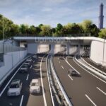 tunnel sottomarino Genova rendering
