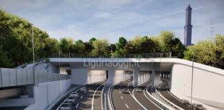 Autostrade replica alla sindaca Salis dopo l’attacco sulle manutenzioni tunnel sottomarino Genova rendering