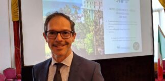 Bordighera, vignette contro il sindaco, scatta la denuncia Vittorio Ingenito sindaco Bordighera