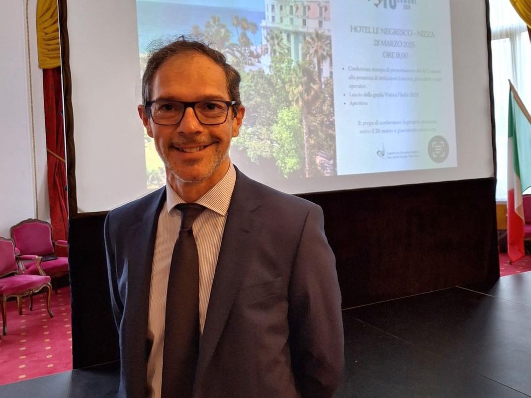 Vittorio Ingenito sindaco Bordighera