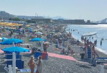 spiaggia Voltri