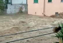 Maltempo Liguria, nubifragio nel ponente genovese. Torrenti a rischio esondazione a Voltri Torrente Leira Voltri