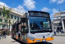Genova, crisi AMT, opposizione abbandona aula in Consiglio Metropolitano Autobus Amt 35 Genova