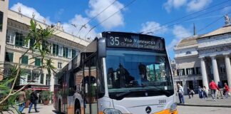 Genova, prossima settimana nuovo sciopero di Amt: orari e modalità Autobus Amt 35 Genova