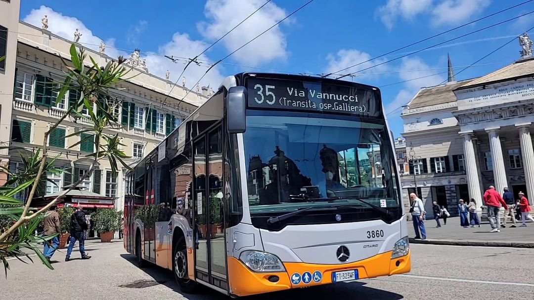 Autobus Amt 35 Genova