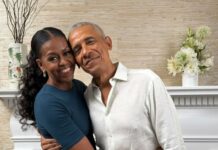 Barack Obama e la moglie Michelle in arrivo a Genova Barack e Michelle Obama