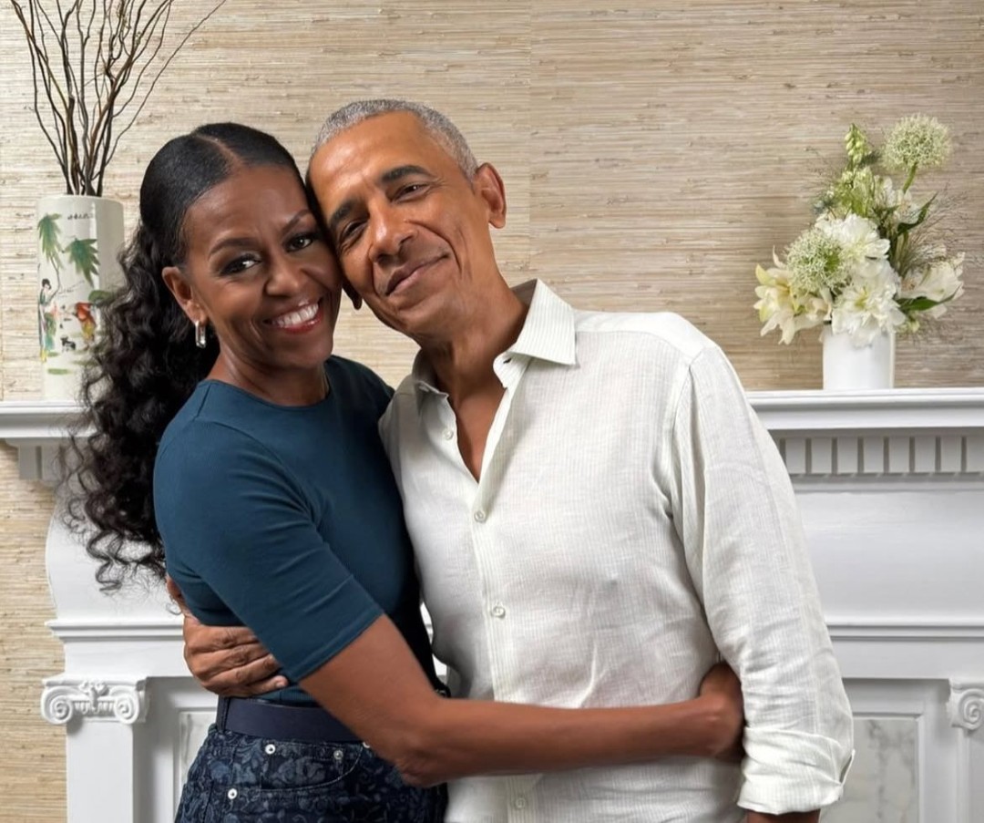 Barack e Michelle Obama