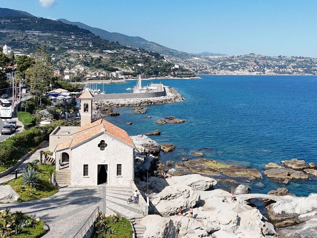Bordighera Capo Sant'Ampelio