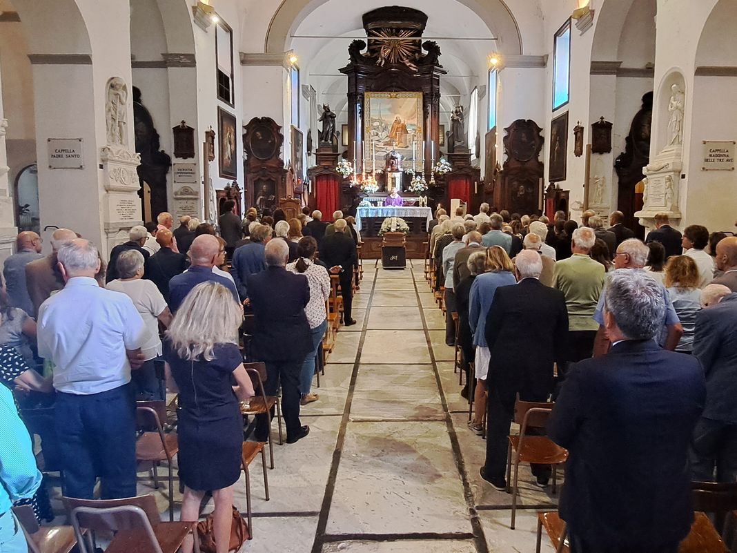 Carlo Becchi funerale