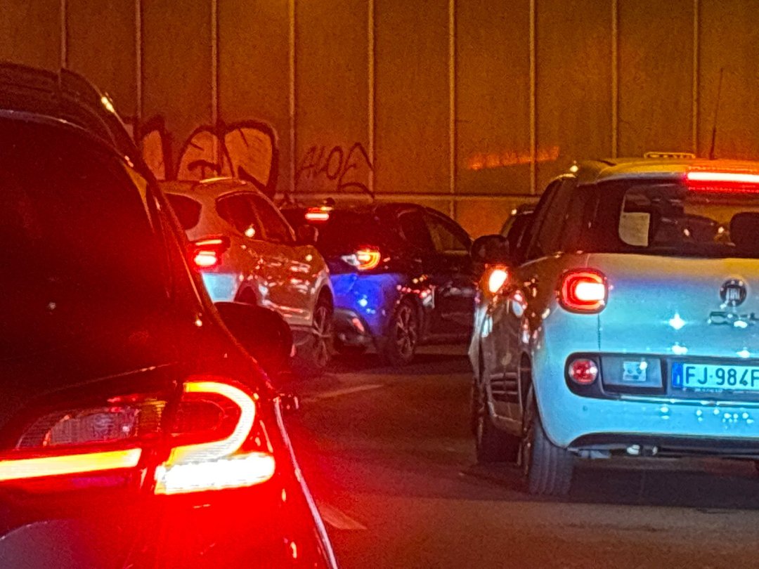 Coda via delle Casaccie