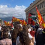 Corteo sciopero generale Genova