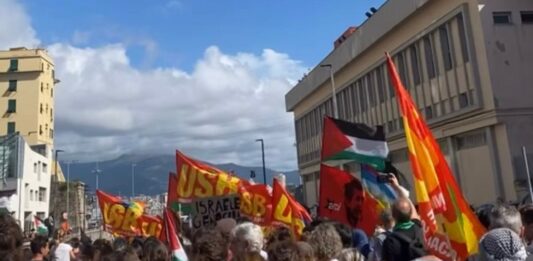 Sciopero generale 28 novembre, a Genova attesi Greta Thunberg e tanti altri: il programma Corteo sciopero generale Genova