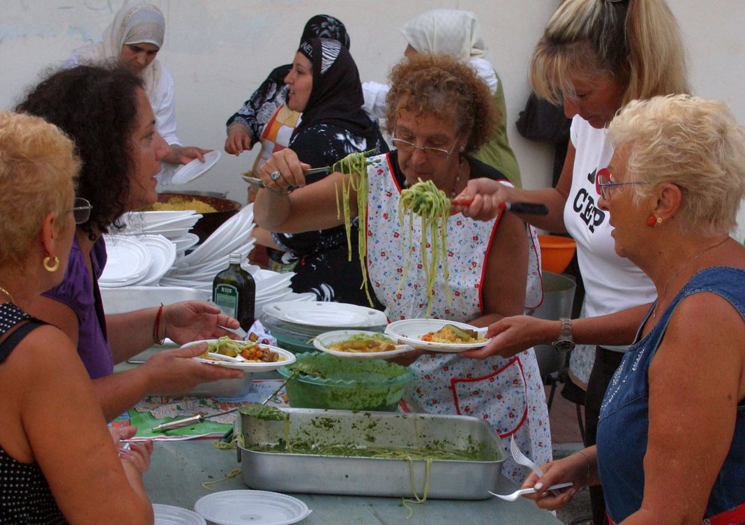 Cus Cus e Pesto al Cep Area Pianacci Genova