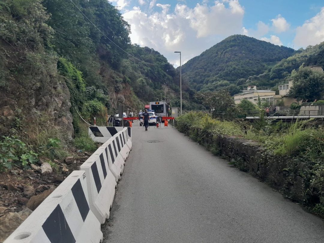 Frana via delle Fabbriche