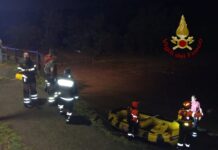 Maltempo Liguria, nella notte oltre 70 interventi dei vigili del fuoco Intervento Vigili del Fuoco Calvari