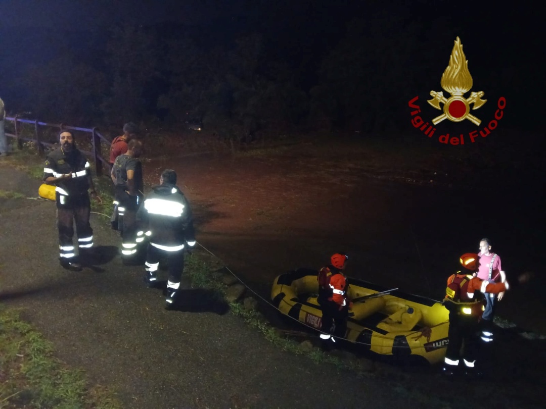 Intervento Vigili del Fuoco Calvari