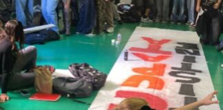 Genova, la protesta studentesca si allarga: occupato il liceo Klee-Barabino Liceo Klee Barabino occupato