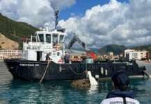 Finale Ligure, recuperate due auto portate via dall’esondazione di un fiume Rimozione macchina Finale Ligure