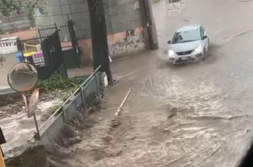 Rio esondato Quiliano