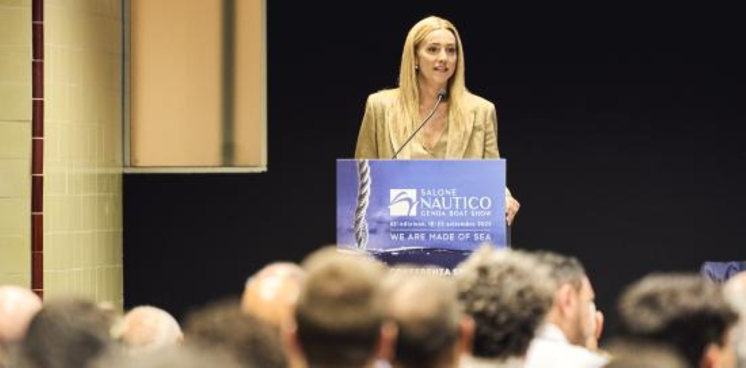 Salone Nautico conferenza Salis