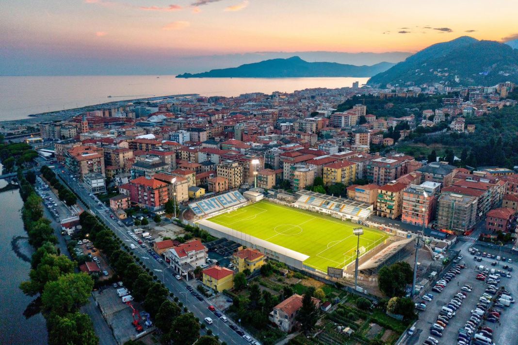 Stadio Comunale Chiavari Virtus Entella