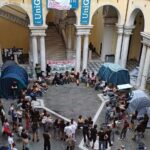 Università Genova occupata