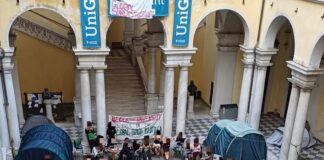 Genova, terminata l’occupazione al rettorato dell’Università in via Balbi Università Genova occupata