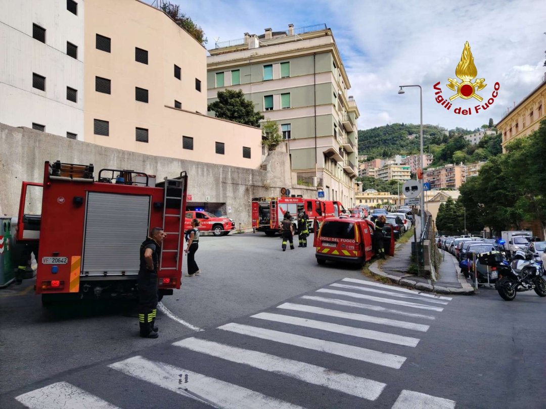 Vigili del Fuoco Oregina