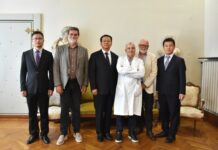 Genova, all’ospedale San Martino ospitata una delegazione di medici cinesi Visita delegazione medici cinesi