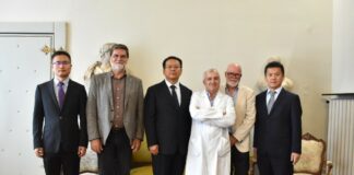 Genova, all’ospedale San Martino ospitata una delegazione di medici cinesi Visita delegazione medici cinesi