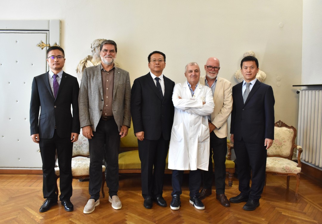 Visita delegazione medici cinesi
