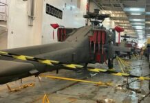 Armi nei Porti, dopo Livorno pronto blocco anche a Genova per SLSC Severn armi elicotteri navi Genova