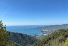 Chiavari, escursioni gratuite nella Natura a due passi dal centro Monte Castello Chiavari