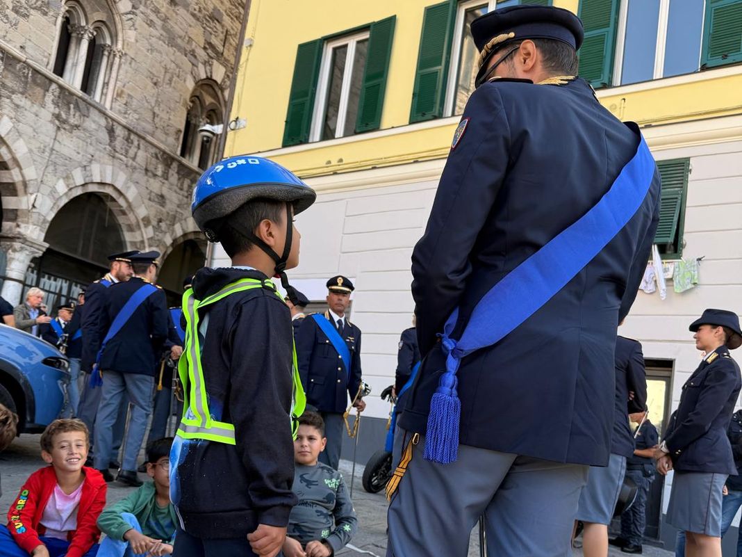 San Michele Arcangelo polizia