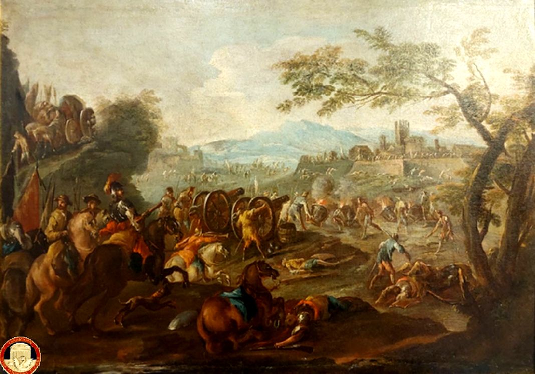 dipinto rubato palazzo Bondoni Pastorio