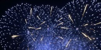 Fuochi di Recco, tutto pronto per la sfida tra quartieri Fuochi di Recco