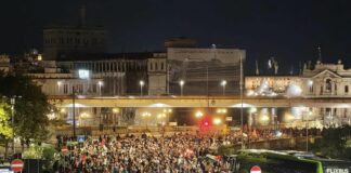 Sciopero generale per Gaza, cortei e manifestazioni a Genova manifestazione Gaza Genova 27 settembre 2025