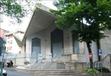 Incidente mortale a Borgoratti, oggi i funerali di Fuvia Minetti Genova chiesa resurrezione ns signore gesu borgoratti