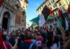 Genova, stasera il presidio a sostegno di Gaza in piazza De Ferrari genova manifestazione Cgil palestina
