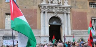 Genova, altra Flotilla intercettata da Israele: oggi alle 18 manifestazione a Caricamento Genova protesta Global Sumud Flotilla