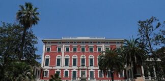 Genova, Forno elettrico ex Ilva, oggi due cortei contrapposti a Cornigliano Giardini Melis Genova Cornigliano villa Serra